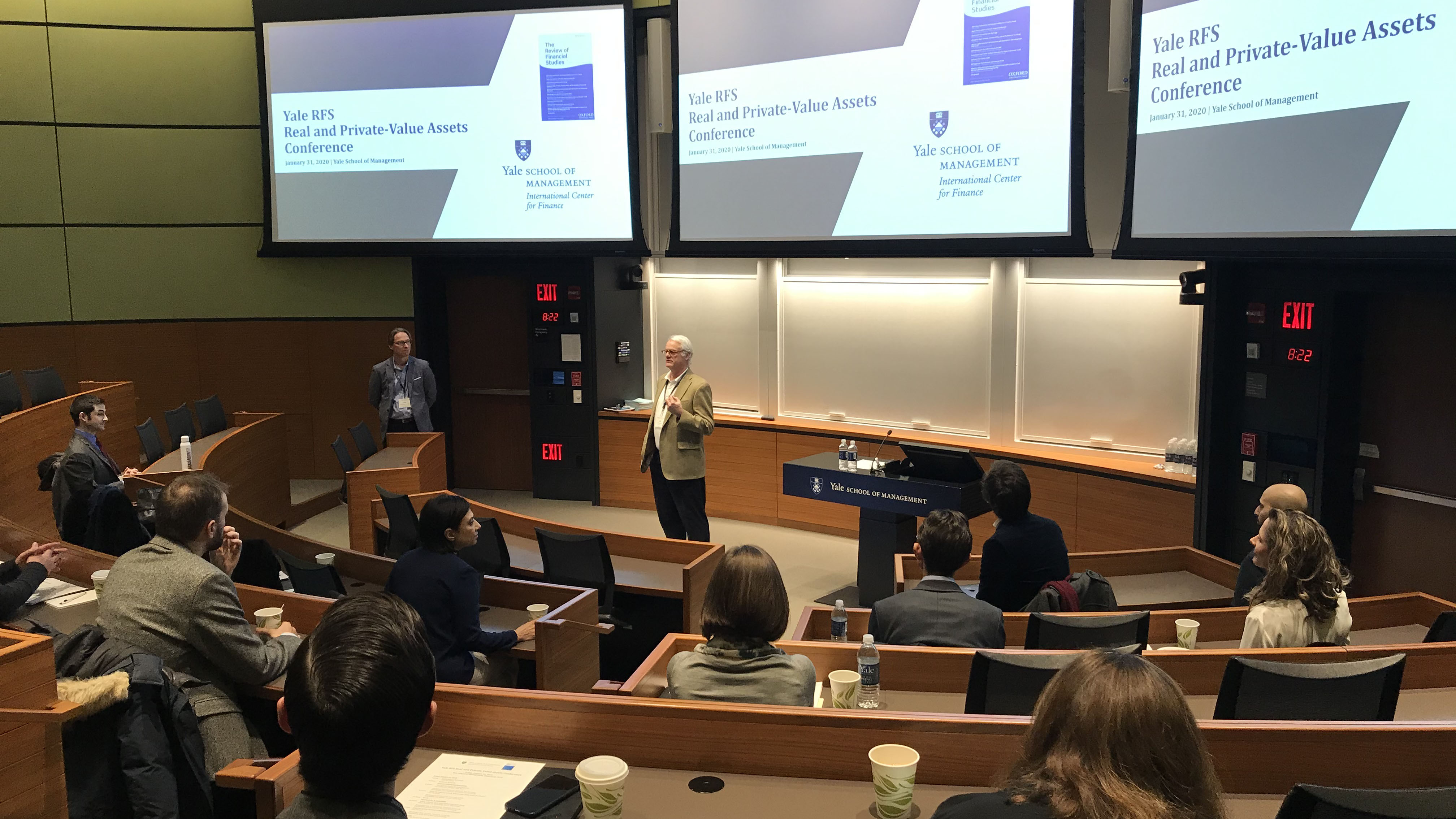 Conference Recap Yale RFS Real and PrivateValue Assets